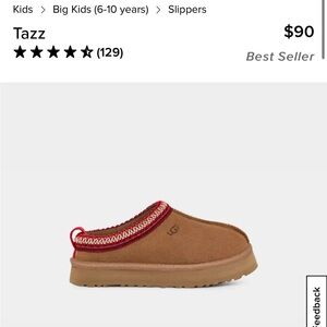 Children’s UGG Tasman (size 5)